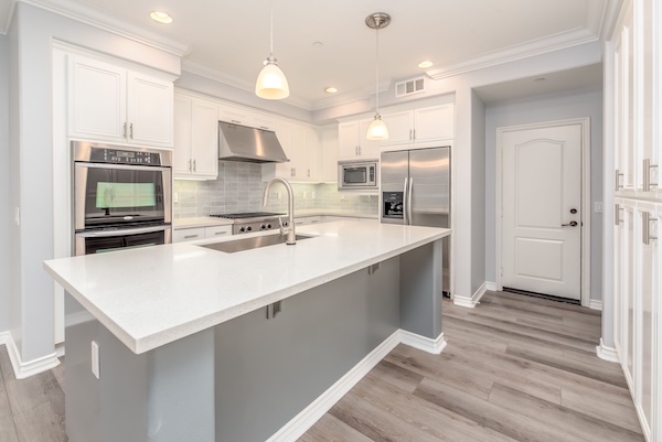 Modern Hillcrest apartment interior